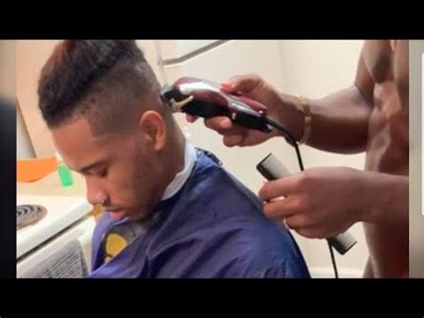 the nude barber|The Naked Barber Brandon Curington .